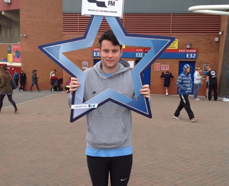 Capital FM at the Manchester Marathon Part 2.
