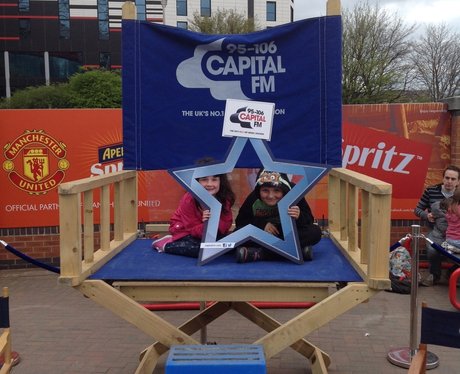 Capital FM at the Manchester Marathon Part 2.