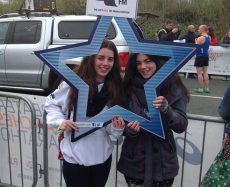 Capital FM at the Manchester Marathon Part 2.