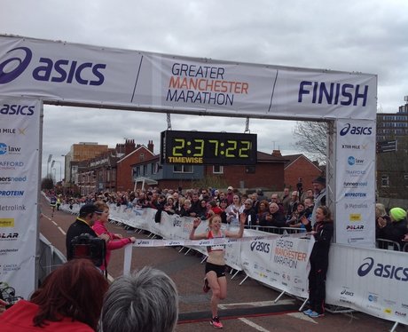 Capital FM at the Manchester Marathon Part 2.
