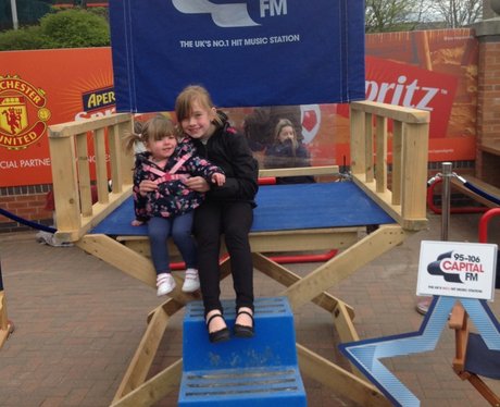 Capital FM at the Manchester Marathon Part 2.