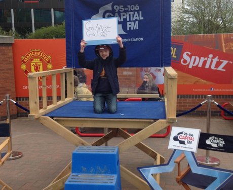 Capital FM at the Manchester Marathon Part 2.