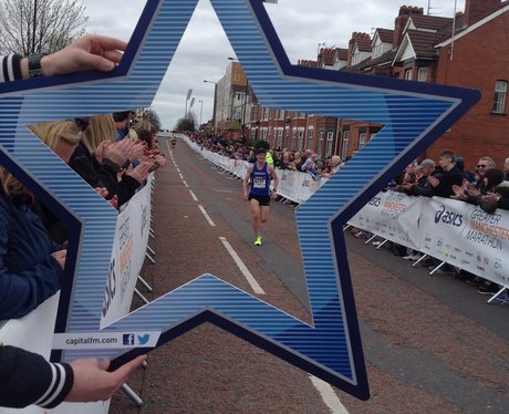 Capital FM at the Manchester Marathon Part 2.