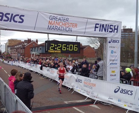 Capital FM at the Manchester Marathon Part 2.