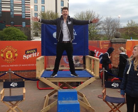 Capital FM at the Manchester Marathon Part 2.