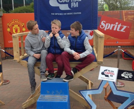 Capital FM at the Manchester Marathon Part 2.