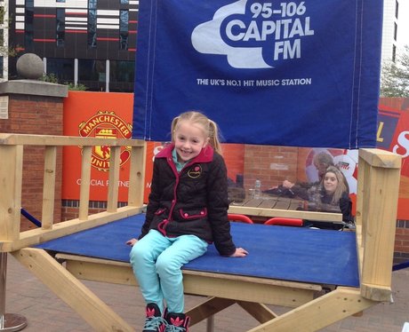 Capital FM at the Manchester Marathon Part 2.