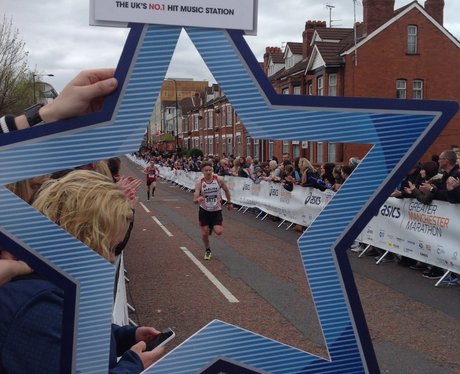 Capital FM at the Manchester Marathon Part 2.