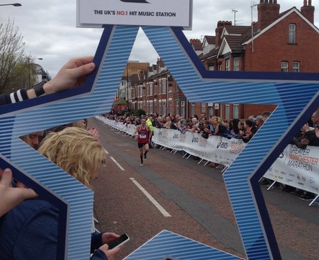 Capital FM at the Manchester Marathon Part 2.
