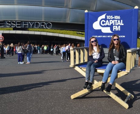 Were you pap'd by the Capital Street Stars?