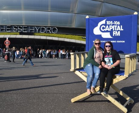 Were you pap'd by the Capital Street Stars?