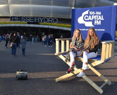 Were you pap'd by the Capital Street Stars?