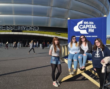 Were you pap'd by the Capital Street Stars?