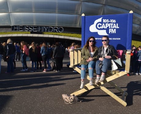 Were you pap'd by the Capital Street Stars?