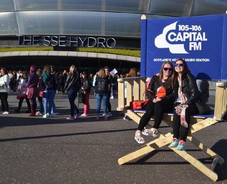 Were you pap'd by the Capital Street Stars?
