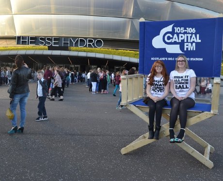 Were you pap'd by the Capital Street Stars?