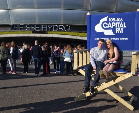 Were you pap'd by the Capital Street Stars?