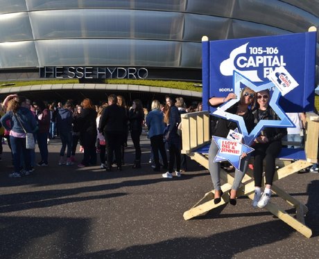 Were you pap'd by the Capital Street Stars?