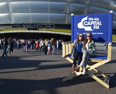 Were you pap'd by the Capital Street Stars?