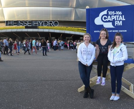 Were you pap'd by the Capital Street Stars?