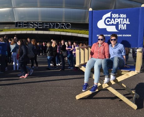 Were you pap'd by the Capital Street Stars?