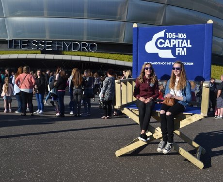 Were you pap'd by the Capital Street Stars?