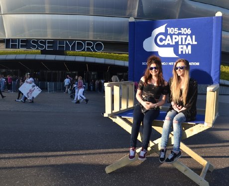 Were you pap'd by the Capital Street Stars?