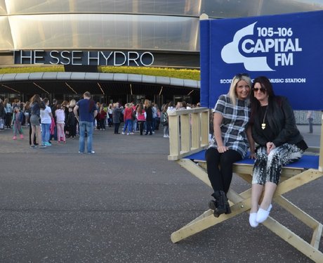 Were you pap'd by the Capital Street Stars?