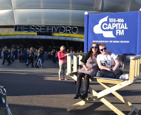 Were you pap'd by the Capital Street Stars?