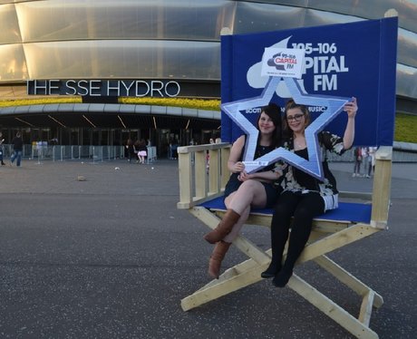 Were you pap'd by the Capital Street Stars?