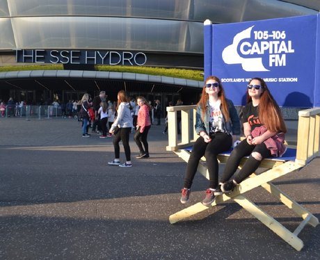 Were you pap'd by the Capital Street Stars?