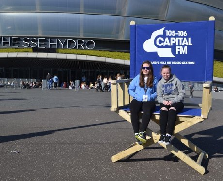 Were you pap'd by the Capital Street Stars?
