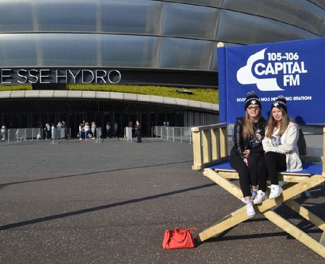 Were you pap'd by the Capital Street Stars?