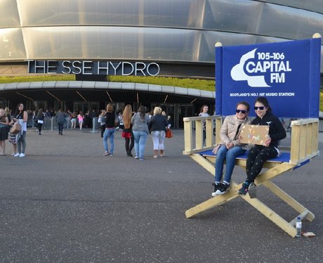 Were you pap'd by the Capital Street Stars?