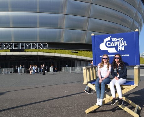 Were you pap'd by the Capital Street Stars?