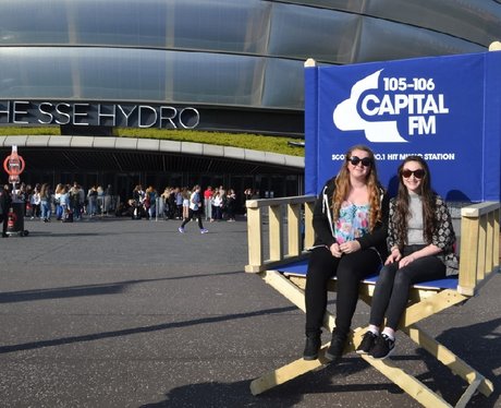 Were you pap'd by the Capital Street Stars?