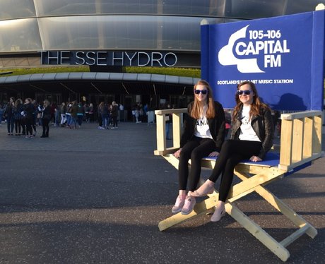 Were you pap'd by the Capital Street Stars?