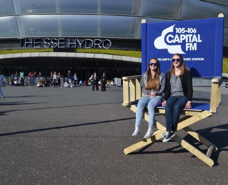 Were you pap'd by the Capital Street Stars?