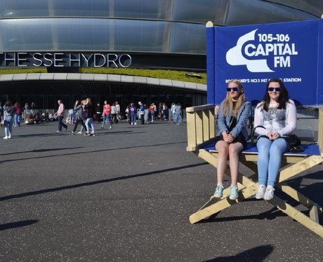 Were you pap'd by the Capital Street Stars?