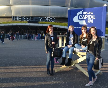 Were you pap'd by the Capital Street Stars?