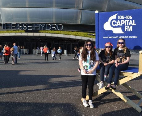 Were you pap'd by the Capital Street Stars?