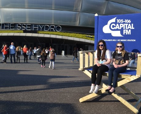 Were you pap'd by the Capital Street Stars?