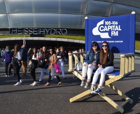 Were you pap'd by the Capital Street Stars?