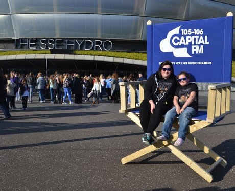 Were you pap'd by the Capital Street Stars?