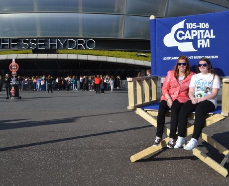 Were you pap'd by the Capital Street Stars?