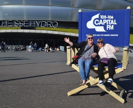 Were you pap'd by the Capital Street Stars?