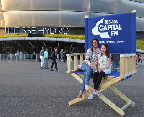 Were you pap'd by the Capital Street Stars?