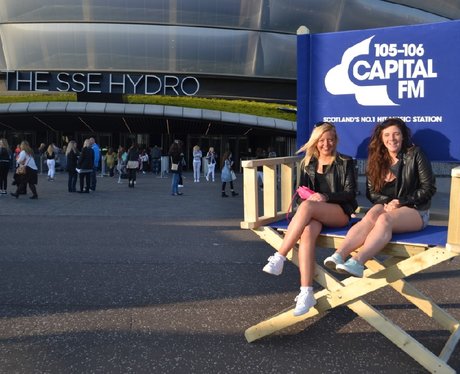 Were you pap'd by the Capital Street Stars?