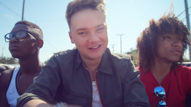 Conor Maynard 'Talking About' Music Video