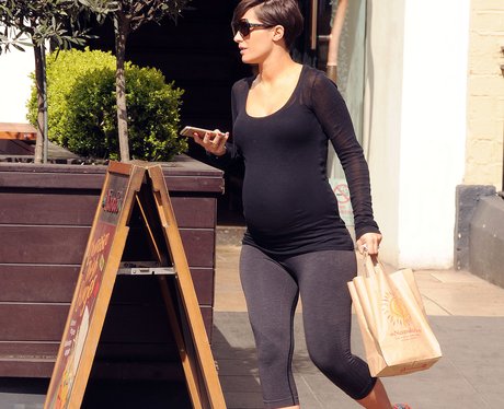 Frankie Sandford Baby Bump